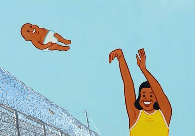 Create meme: cornell comics basketball, funny , woman miscarries baby meme