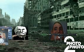 Создать мем: abandoned city, заброшенный город зомби апокалипсис, разрушенный город фон