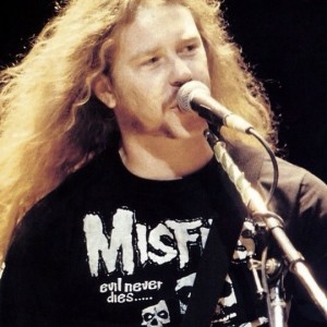 Create meme: James Hetfield