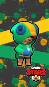 Create meme: Leon brawl stars, brawl stars, Leon brawl stars