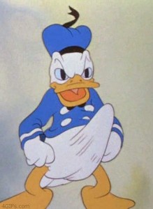 Create meme: Donald duck funny, Donald duck boner, ducktales