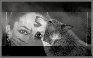 Create meme: photos the lone wolf humanized, wolf, teemur lone wolf