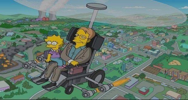 Create meme: the simpsons , The Hawking Simpsons, Neighbor Bob Simpsons