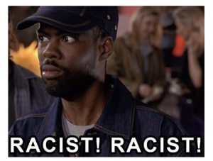 Create meme: racist, a racist is a racist, Chris rock is a racist