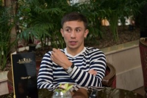 Создать мем: боксер геннадий головкин, gennady golovkin, головкин боксер