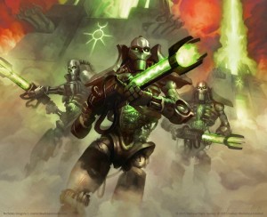 Create meme: Warhammer 40K, necron, warhammer 40 000