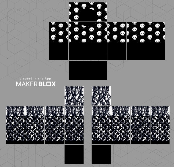 Create meme: clothes get, layout of clothes for roblox, pattern for jackets to get