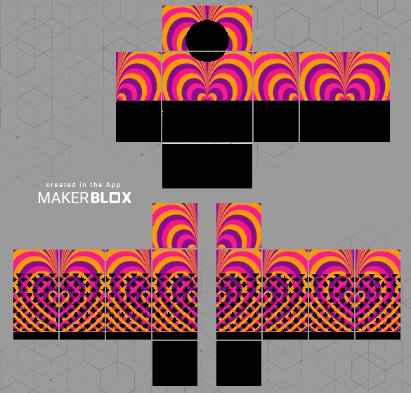 Create meme: roblox pattern for clothes, templates for the skin in roblox, pattern for jackets to get