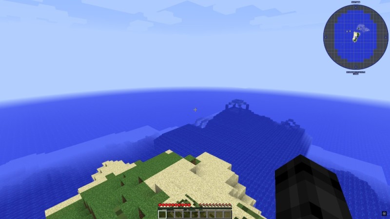 Create meme: Minecraft island, sid minecraft, minecraft map