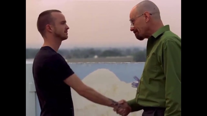 Create meme: Walter white and Jesse pinkman, Jesse White, breaking bad better call saul