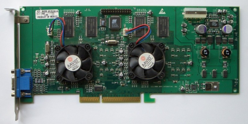 Создать мем: voodoo 4500 pci, видеокарта voodoo 3dfx, geforce 2