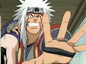 Создать мем: naruto jiraiya, джирайа, jutsu