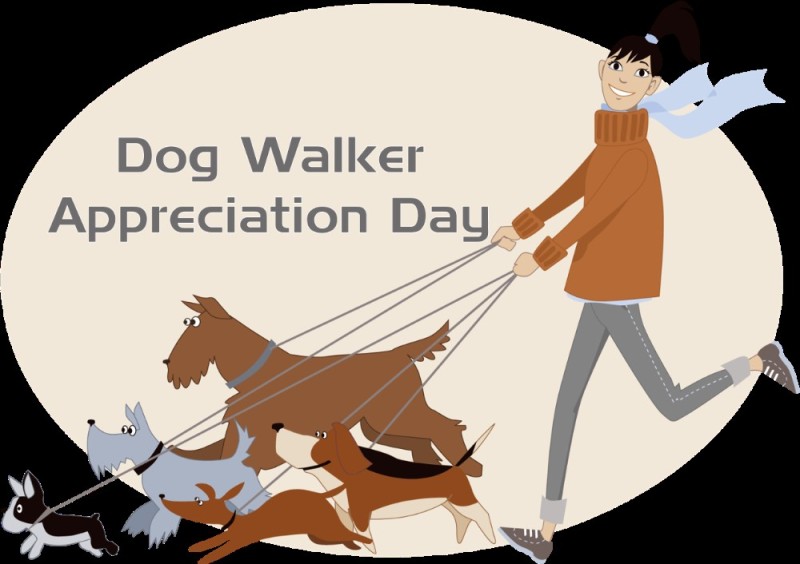 Создать мем: человек с собакой рисунок, dog walker, прогулка с собакой рисунок