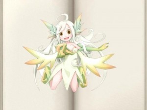 Create meme: monster girl quest, the sylphs, sylph