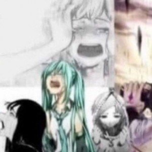 Create meme: vocaloid hatsune miku, Hatsune Miku, anime tears