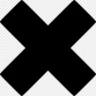 Создать мем: крестик фигура, знак черный крест, значок креста