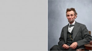 Create meme: Abraham Lincoln