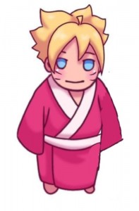 Create meme: naruto boruto, boruto Uzumaki