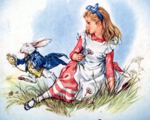 Create meme: Alice th picture, Alice in Wonderland Alice, Alice in the country