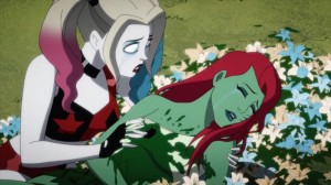 Create meme: poison ivy cartoon Harley Quinn 2019, Harley Quinn