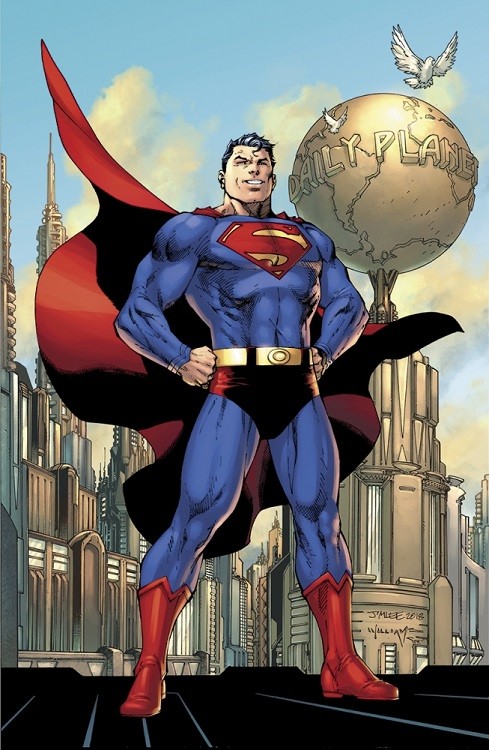 Create meme: Superman , Superman old comics, justice League Superman