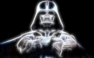 Create meme: Darth Vader x-rays, Darth Vader