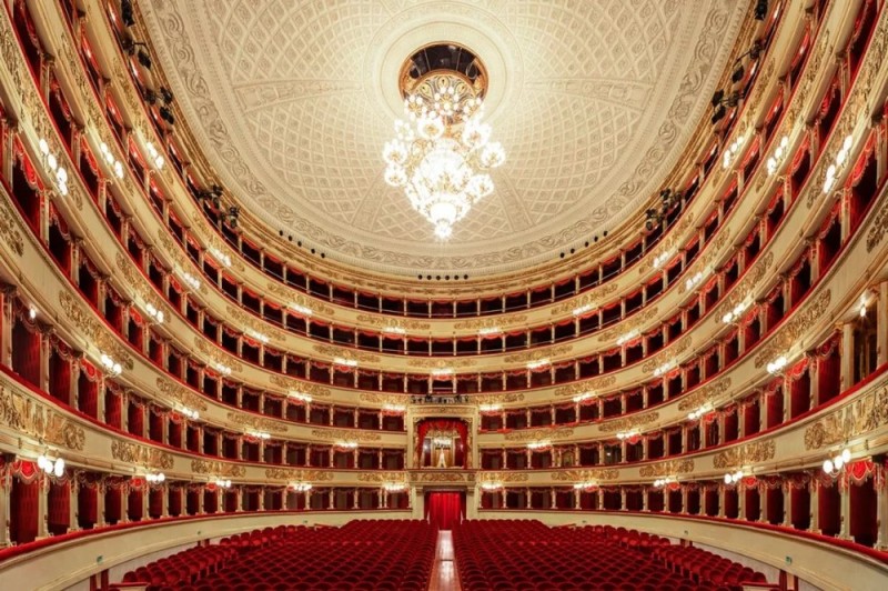 Create meme: la scala opera house, San Carlo Theatre, Milan la Scala Theatre