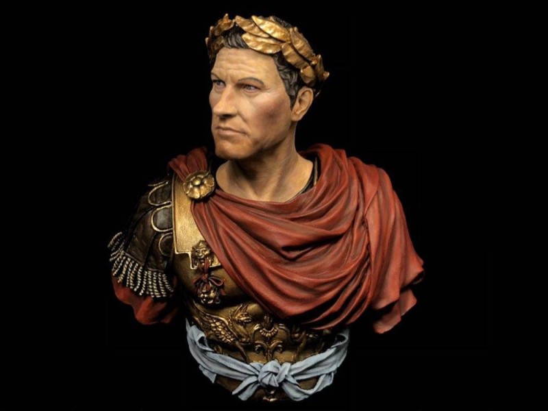 Create meme: Gaius Julius Caesar , Julius Caesar , the Roman General