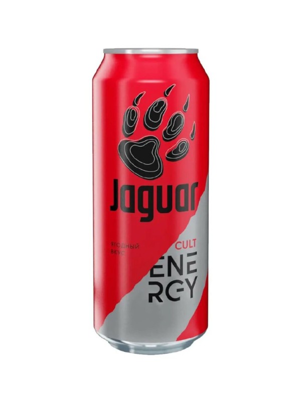 Create meme: energy jaguar, jaguar non-alcoholic energy drink, energy jaguar red