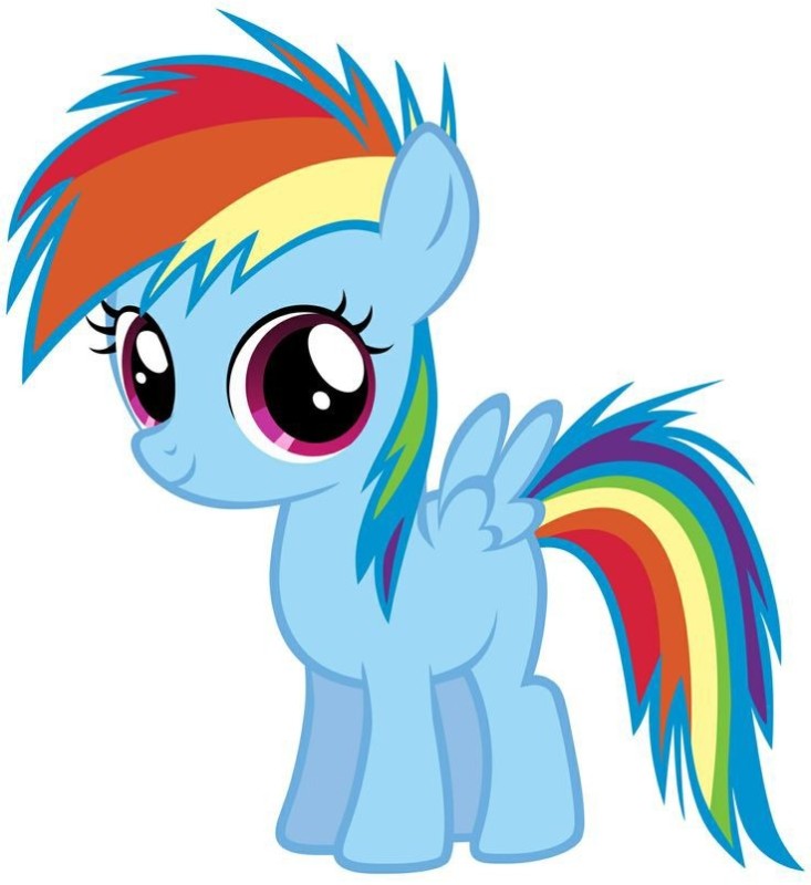 Create meme: pony rainbow dash, rainbow dash , rainbow dash pony