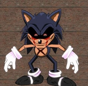 Create meme: sonic, sonic exe