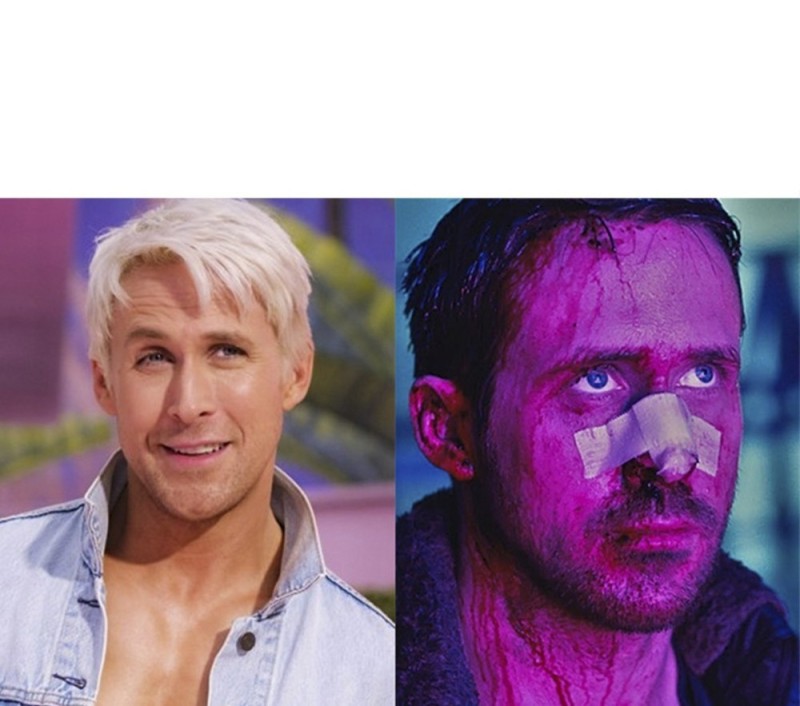 Create meme: Ryan Gosling blade runner 2049 memes, ryan gosling 2022, blade runner 2049