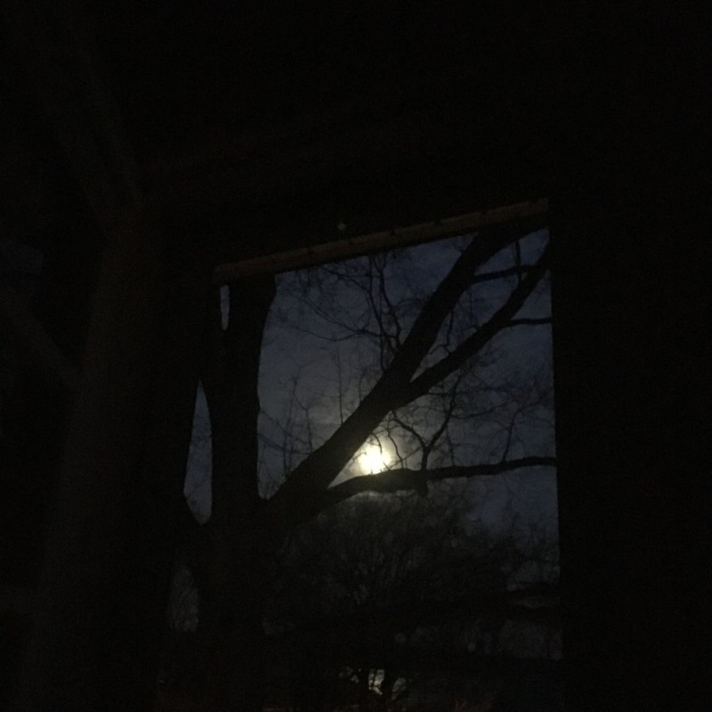 Create meme: night photography, the full moon , moonrise