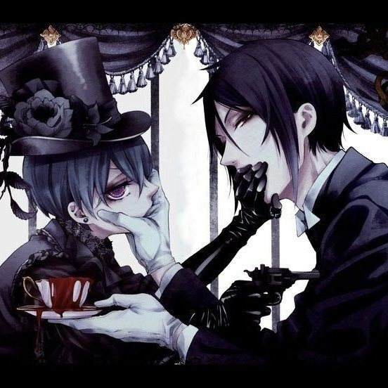 Create meme: Ciel , ciel fantomhive, anime black butler