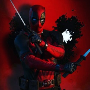 Create meme: deadpool on the desktop, pictures on the desktop movie getpool, deadpool with swords