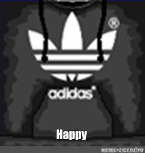 roblox adidas black t shirt