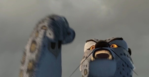 Create meme: Tai lung our battle will be legendary, our battle will be legendary meme, kung fu Panda meme