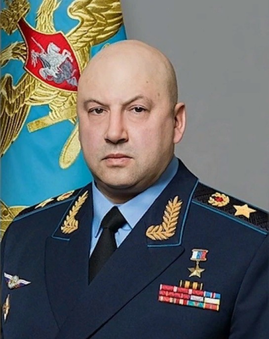 Create meme: sergey vladimirovich surovikin, army general sergey surovikin, General surovikin