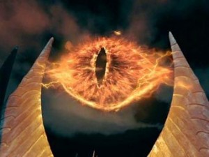 Create meme: The eye of Sauron