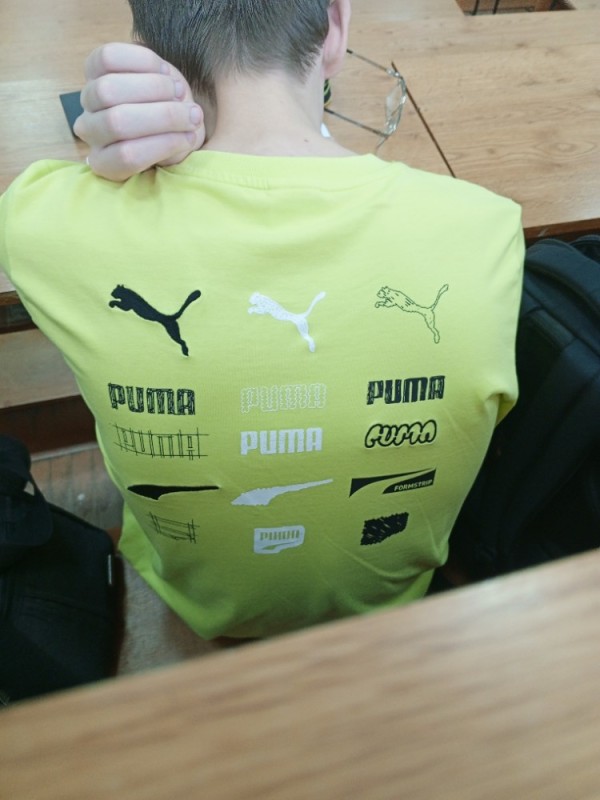 Create meme: t-shirts, puma t-shirt, t-shirts