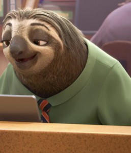 Create meme: zeropolis 2016, sloth, zootopia gif