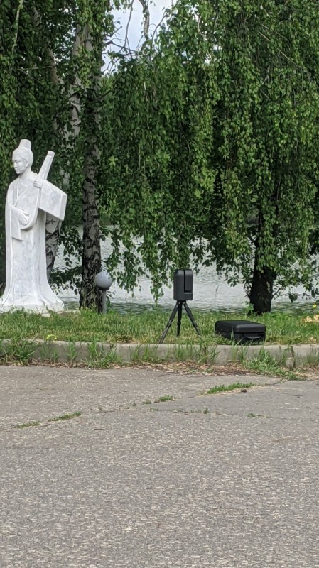 Create meme: monument to Pushkin in Boldino, monument, monument to Agashina in Volgograd