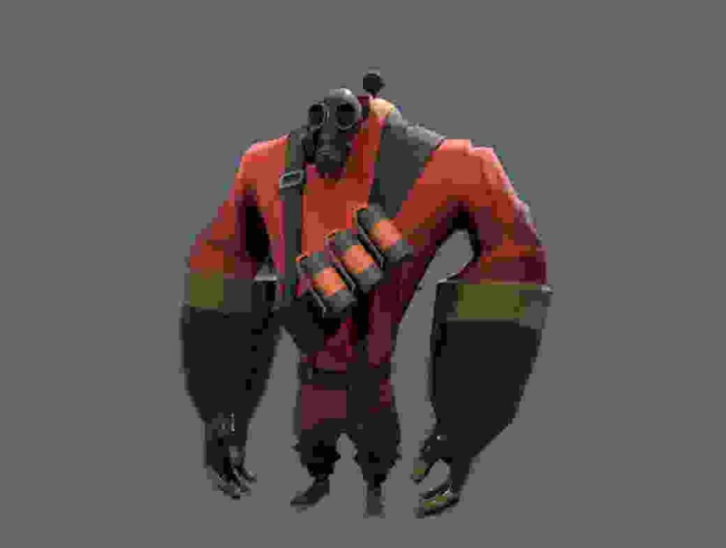 Create meme: team fortress 2 pyro, team fortress 2 flamethrower, pyro 