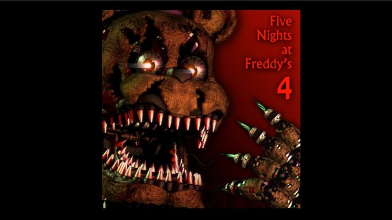 Create meme: five nights with freddy 4, fife knight et freddy, five nights at freddy's