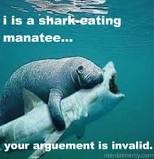 Create meme: marine animals, manatees, animals