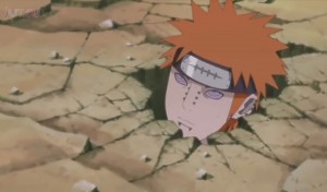 Создать мем: naruto vs pain, naruto shippuden, пейн мемы наруто