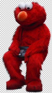 Create meme: elmo