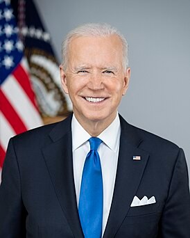 Создать мем: атакамс, joseph r biden, байден портрет