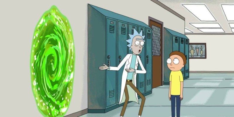 Create meme: Rick and Morty's 20-minute adventure, Rick and Morty Morty, Rick and Morty