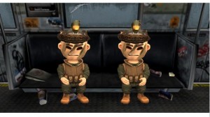 Create meme: troop, pocket troops, The trooper on the train GTA4